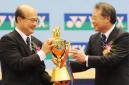 President Dr. Kang visited Taipei for BWF World Junior Championships
